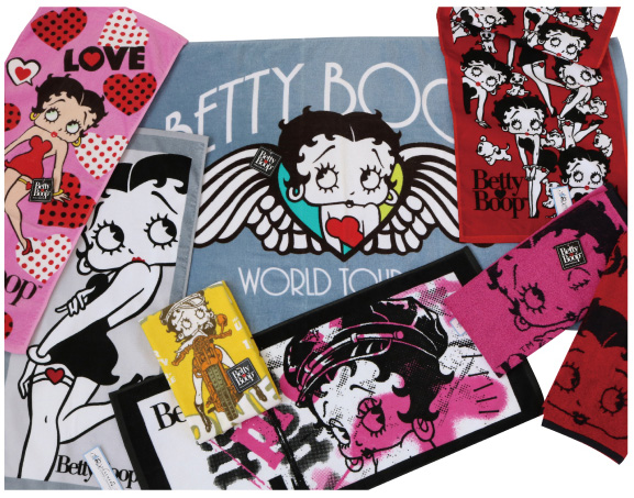 Betty Boop ベティ | 犬飼タオル株式会社